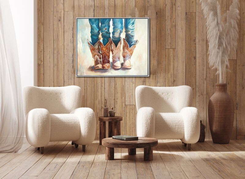 It's All About The Boots