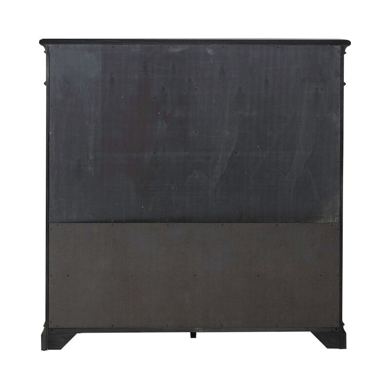 Liberty Furniture Arden Road 2 Door 10 Drawer Chest for Bedroom - Satin Cherry image number 4