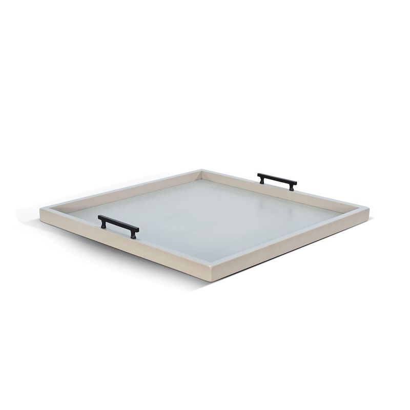 Sunny Designs Square Tessa Ottoman Tray image number 0
