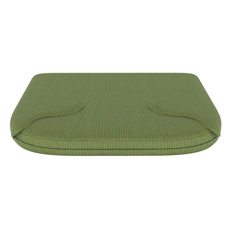 Indoor/Outdoor Sunbrella 18W x 17.5 x 2 Dining Chair Replacement Cushion