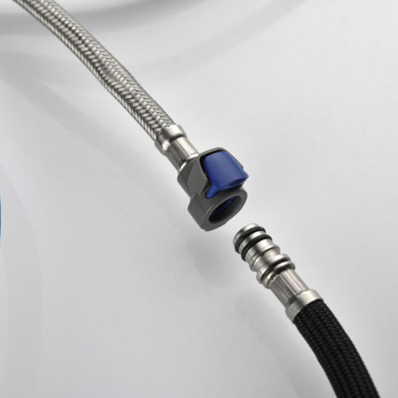 Modern Kitchen Faucet, Brushed Nickel, Pull-Down Sprayer, High Arc, Single Handle