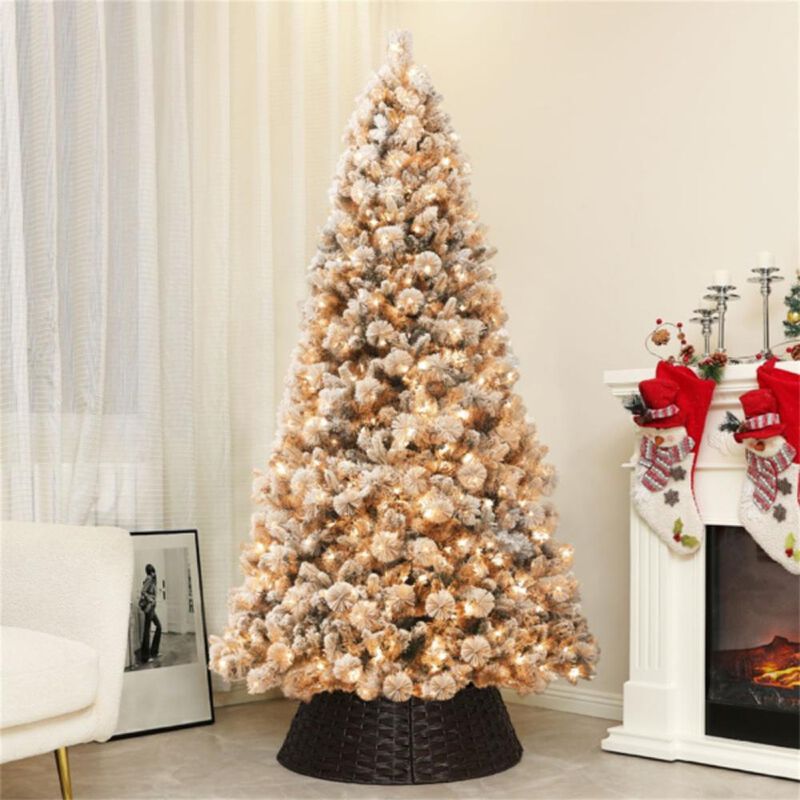 Artificial Christmas Tree Full, Realistic & Perfect for Holiday Décor