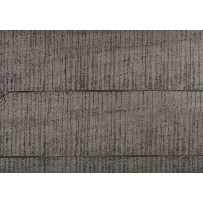 Streamdale Beige Fabric Upholstered Dining Chairs with Gray Wood Frame