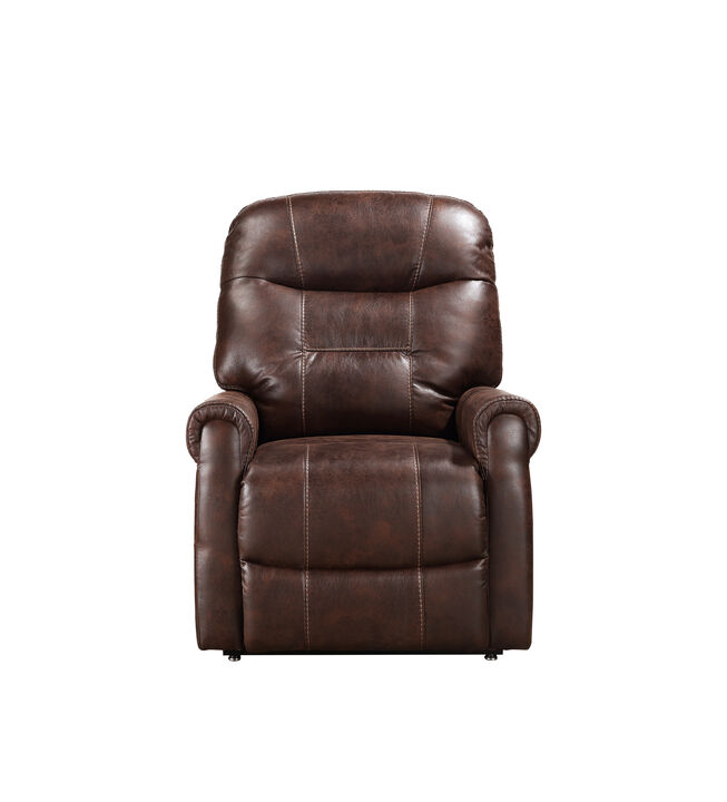 Comfortable Power Recliner Lift Chair - Easy Ingress/Egress, Heat, Adjustable Massage - Plush Seating Experience