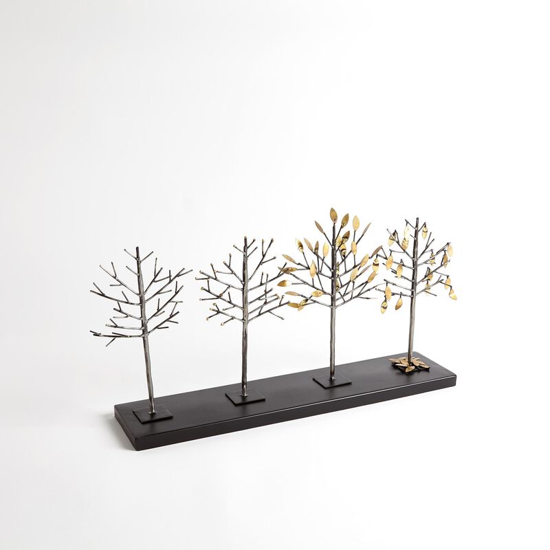 Four Seasons Tree Sculpture
