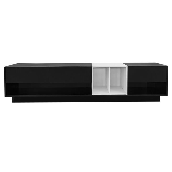 Merax Two-tone Media Console for TVs Up to 80''