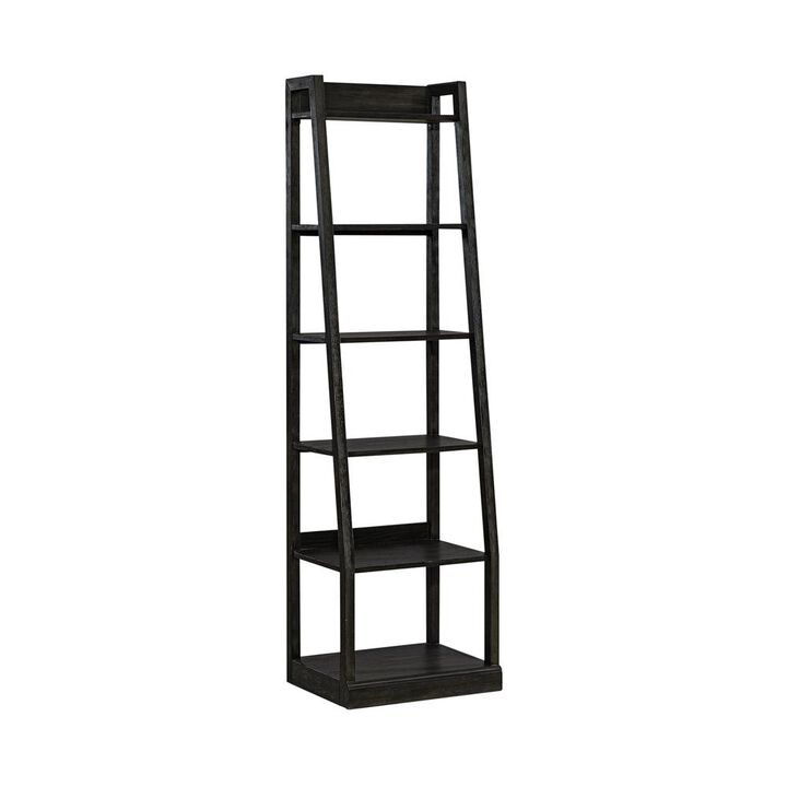 Liberty Furniture Mill Creek Wall Pier in Brown Color