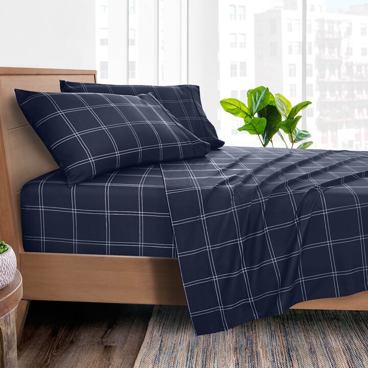 Printed Pattern Ultra Soft Brushed Sheet Set