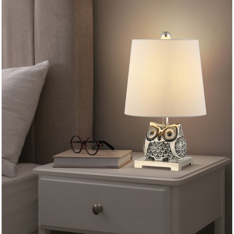 Justina Ceramic Mini LED Table Lamp