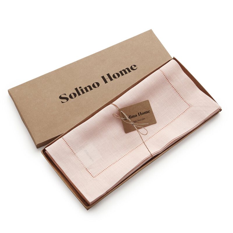 Solino Home 100% Pure Linen Tablecloth | Fete