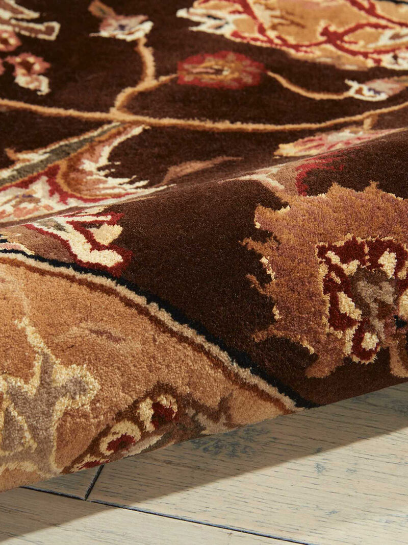 Nourison 2000 2206 Brown 2' x 3' Rug