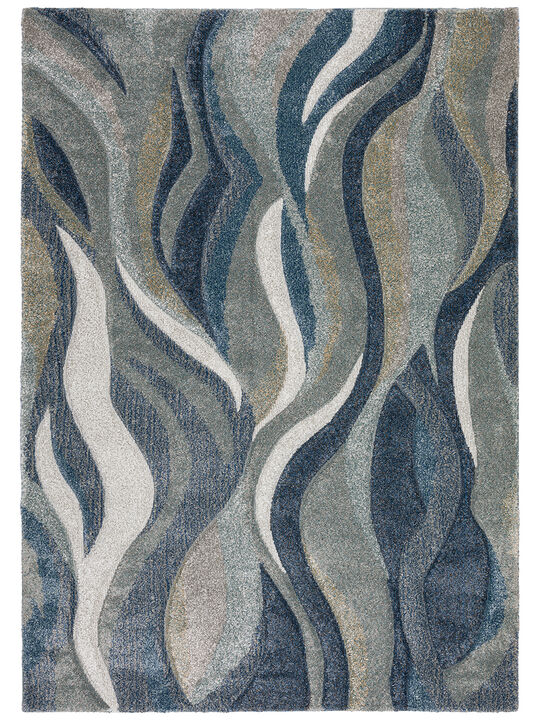 Carmona CO5 Navy 3'1" x 5' Rug