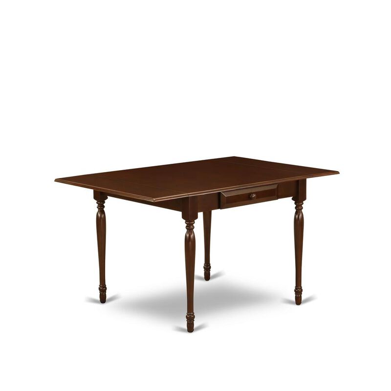 East West Furniture Dining Table Mahogany