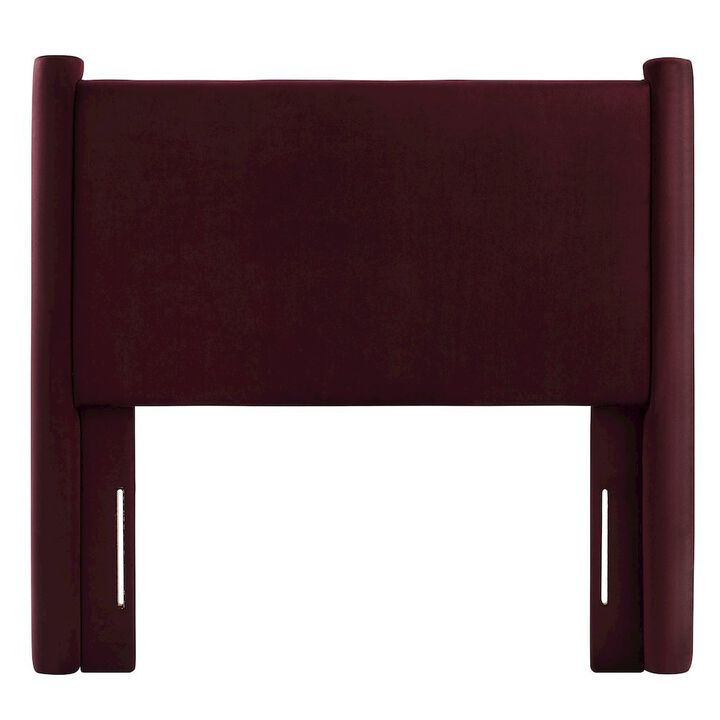 Rael Performance Velvet Twin Headboard