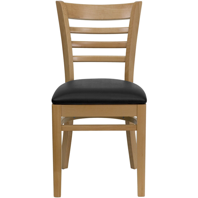 Wood Restaurant Chairs image number 8