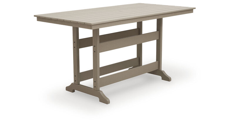 Sandy Dune Outdoor Counter Height Dining Table image number 4