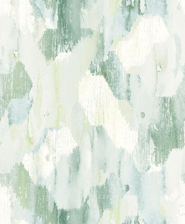 Mahi Green Abstract Wallpaper