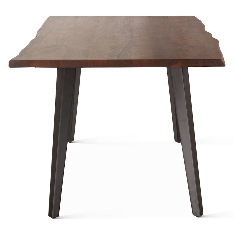 World Interiors Knoxville 68 Dining Table in Walnut image number 2