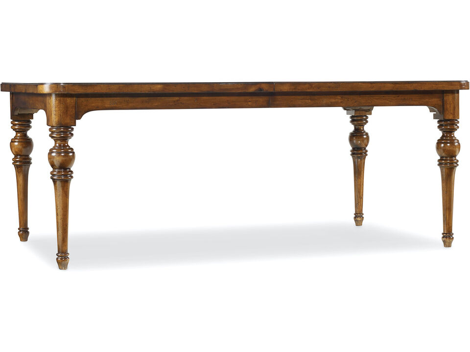 Tynecastle Rectangle Leg Dining Table