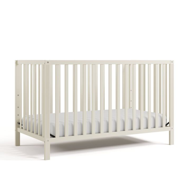 Morningside 5-in-1 Convertible Crib - Driftwood