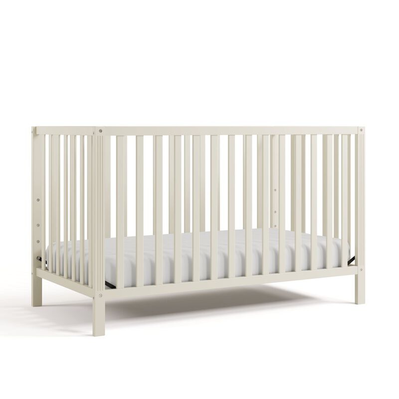Morningside 5-in-1 Convertible Crib - Driftwood image number 0