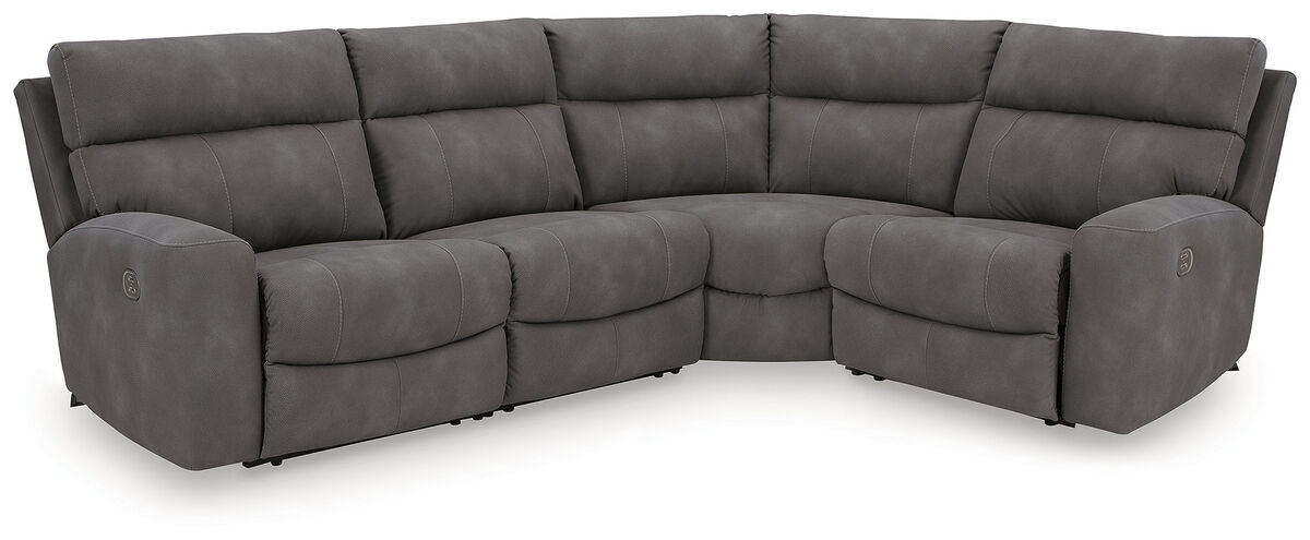 Next-Gen DuraPella 4PC Power Reclining Sectional