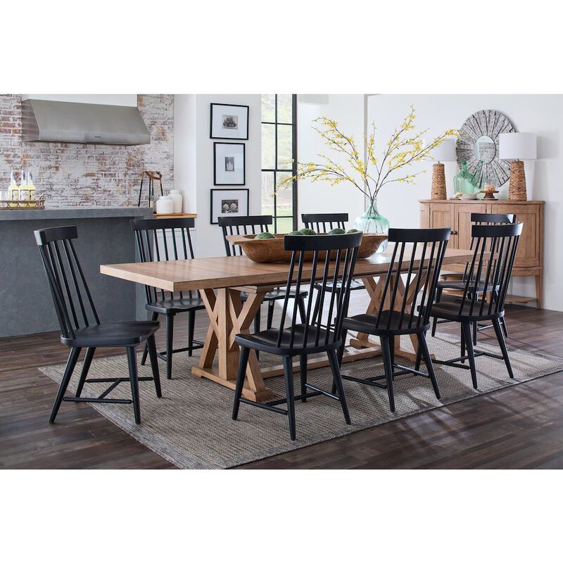 Legacy Classic Today's Traditions Trestle Dining Table (one 20 leaf)