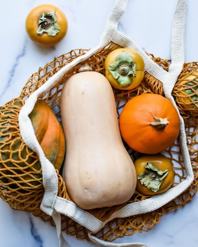 French Market Reusable Grocery Bag