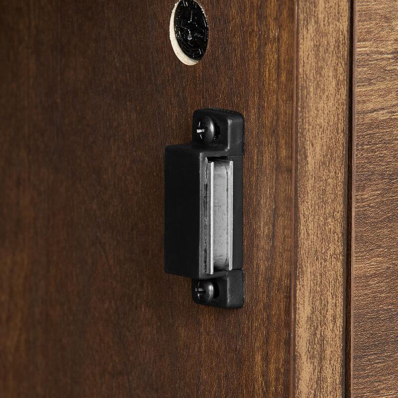 Crosley Furniture Lucas Sideboard Brown