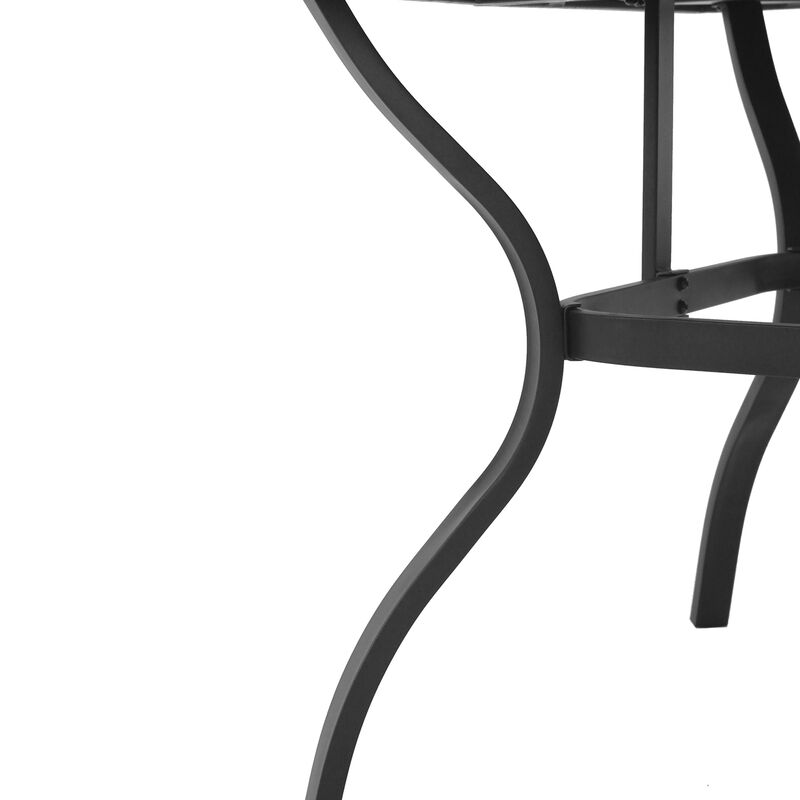Warzeb 5‑Piece Outdoor Patio Dining Set image number 6