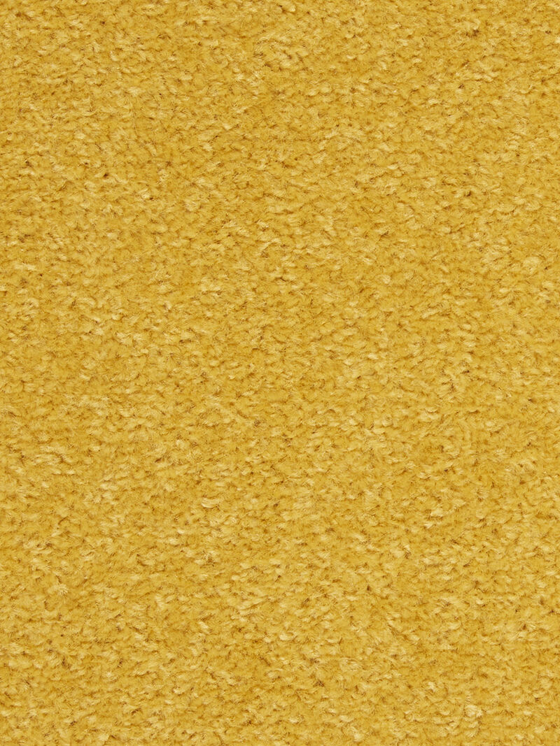 Nourison Essentials NRE01 Yellow 2'2" x 14' Rug image number 6