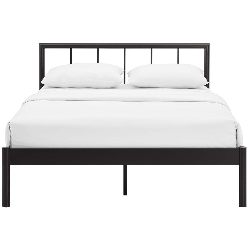 Modway - Gwen Full Bed Frame Brown image number 4