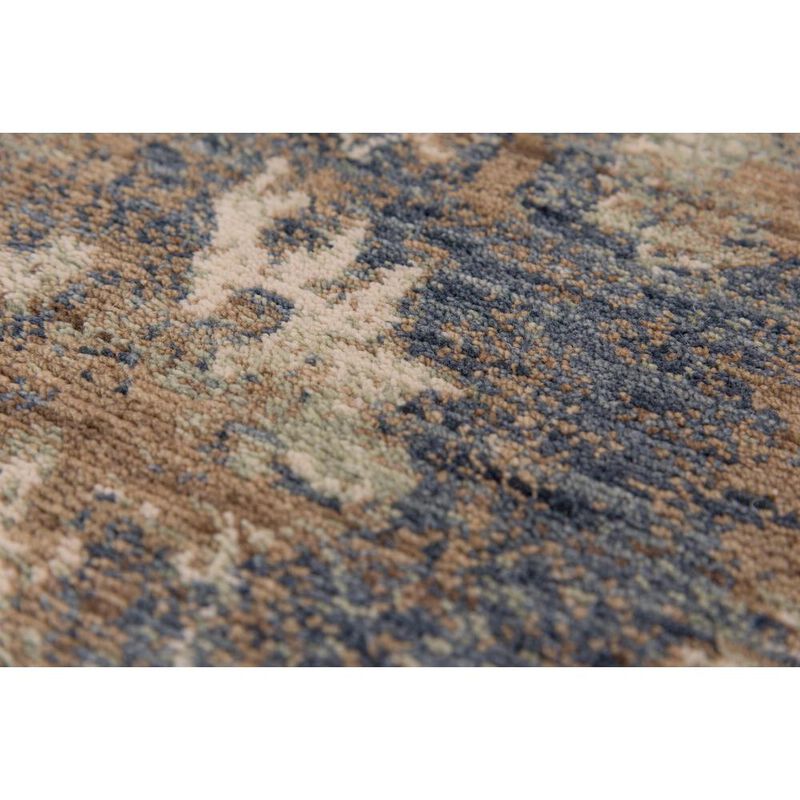 Hybrid Cut Pile Proprietary Wool Rug, 5' x 8'