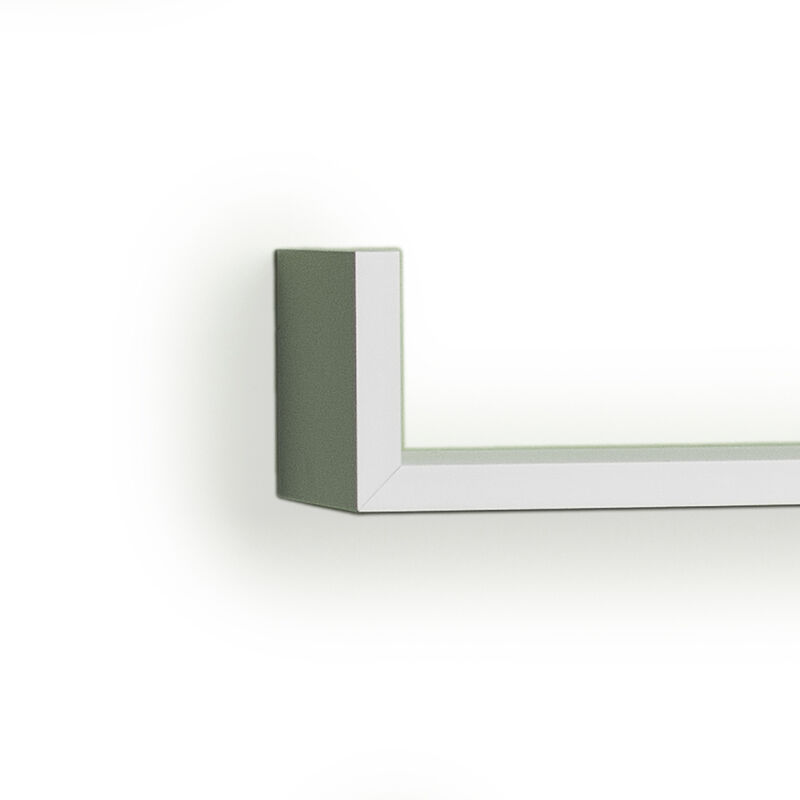 Floating 'U' Laminated Veneer Shelves (Set of 3)