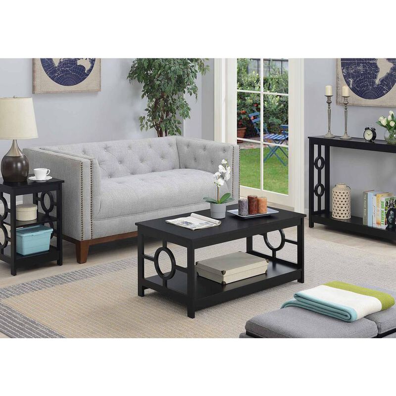Convenience Concepts Ring Coffee Table