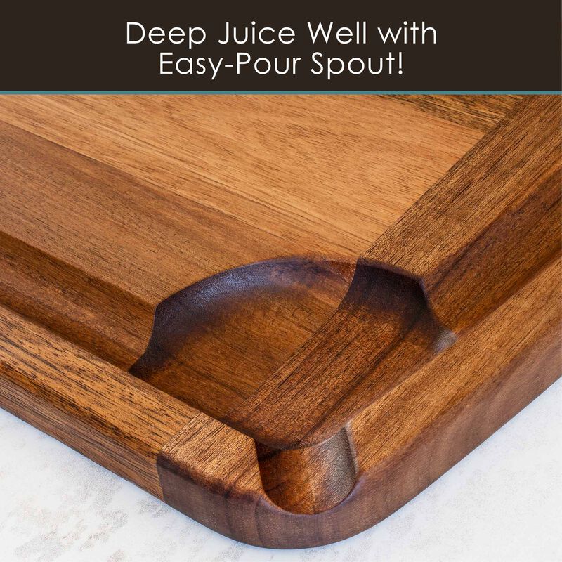 Rock & Branch&reg; 600SI Cutting Board & Noodle Board, 30" x 20" image number 7