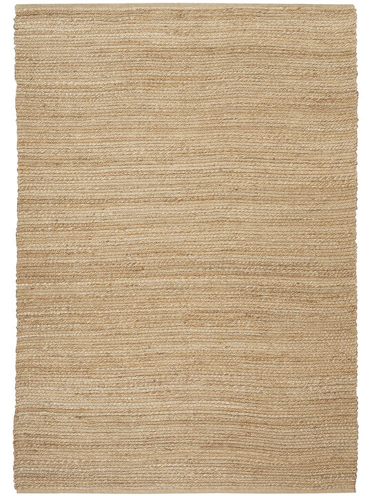 Natural Jute NJT01 Bleached 4' x 6' Rug