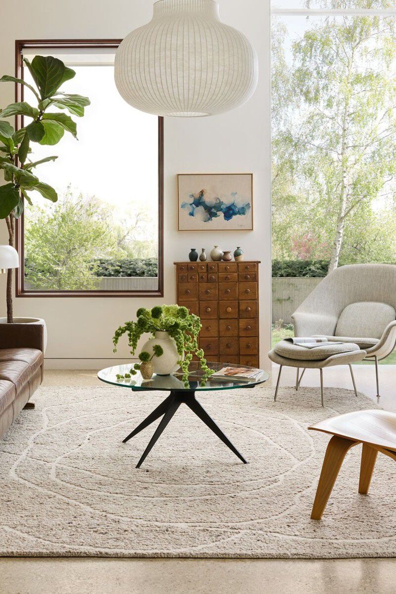 Otis Oatmeal/Ivory 8'6" x 11'6" Area Rug image number 2