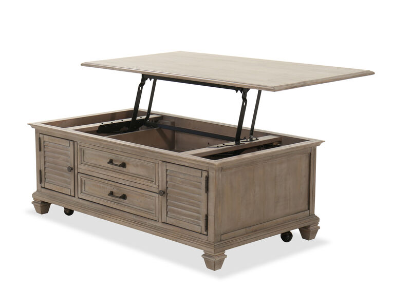 Lancaster Lift Top Cocktail