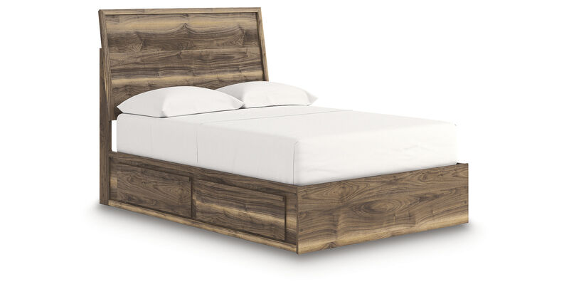 Zadilyn Full Panel Bed with Storage image number 0