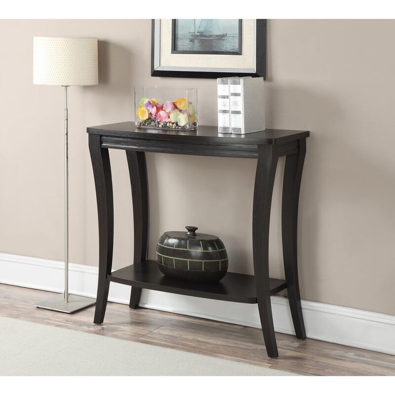 Convience Concept, Inc. Newport Console Table with Shelf