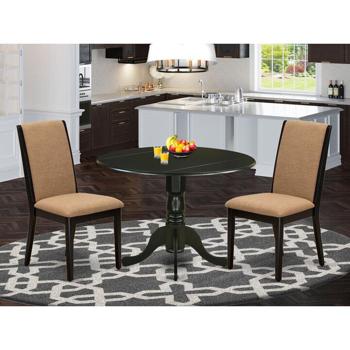 Dining Room Set Black,