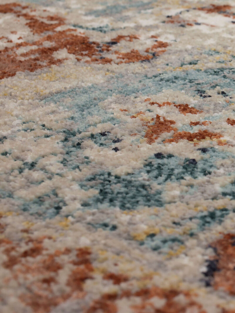 Soiree Cristales Oyster 2' x 3' Rug image number 7