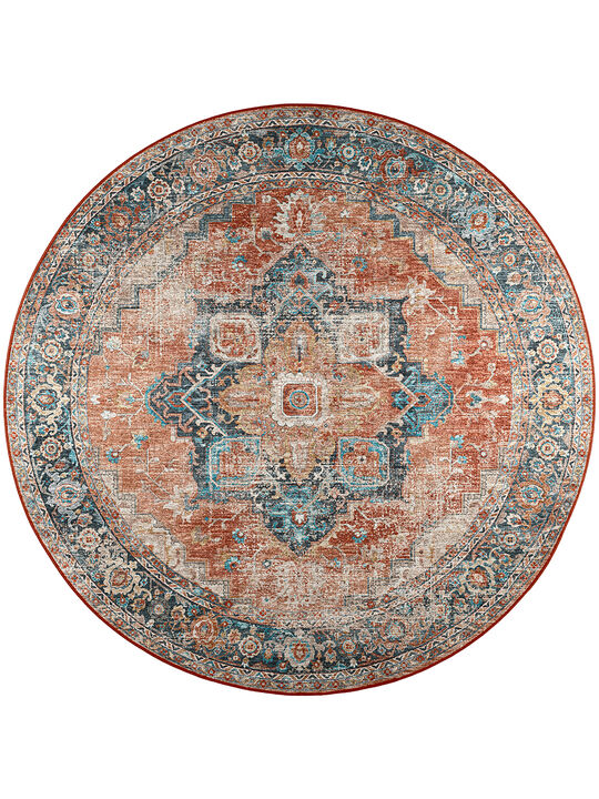 Jericho JC2 Spice 4' Rug