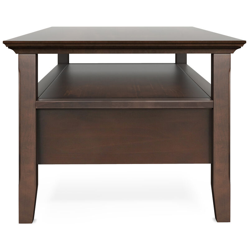 Acadian Coffee Table with Drawer image number 1