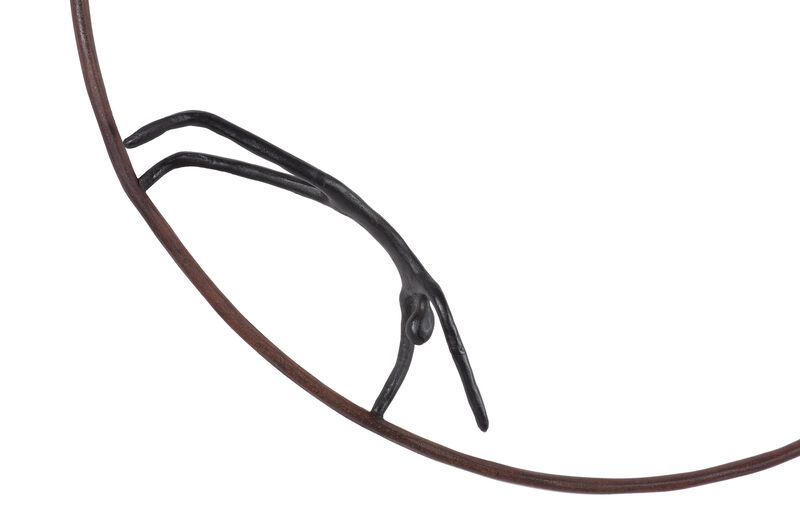 Olympic Figure in Iron Ring Style A