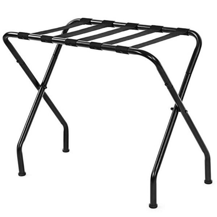Portable Luggage Rack Foldable Suitcase Stand for Bedroom, Hotel & Travel