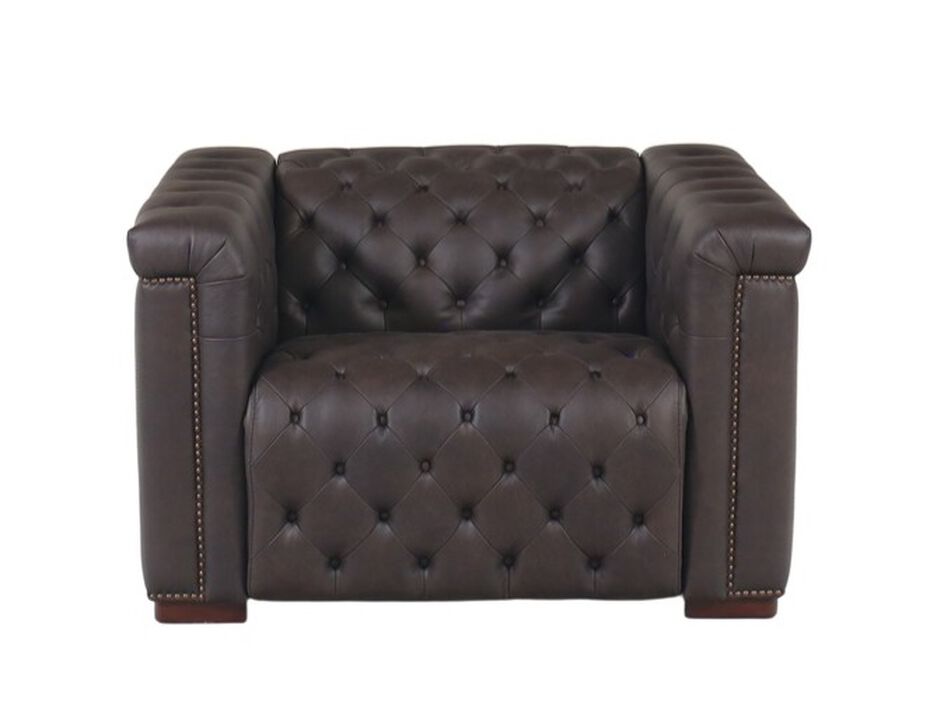 Savion Deux Power Recliner with Power Headrest