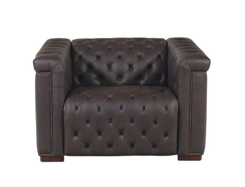 Savion Deux Power Recliner with Power Headrest image number 0