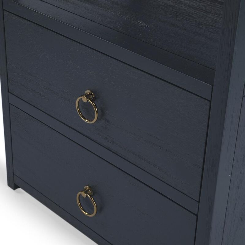 Butler Specialty Lark Nightstand, Navy Blue
